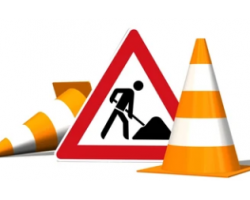 road construction